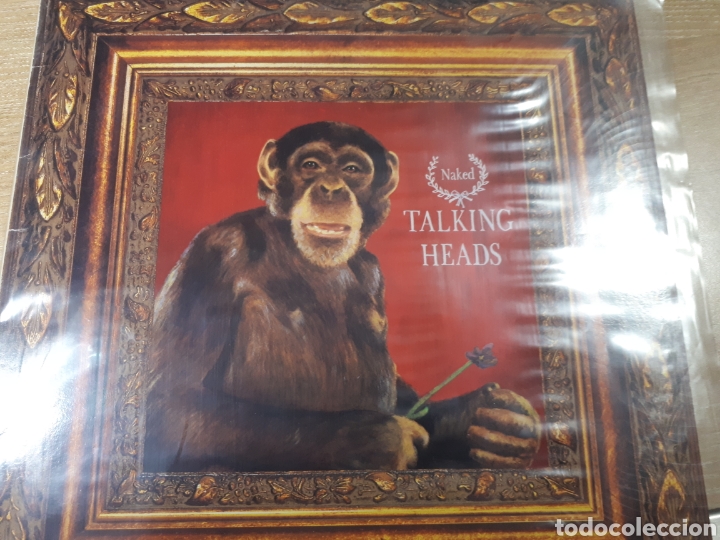 Discos de vinilo: TALKING HEADS NAKED - Foto 1