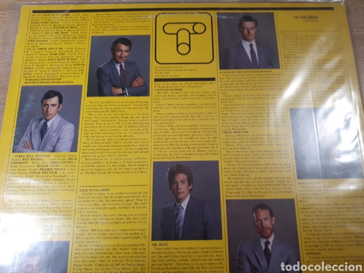 Discos de vinilo: THE TUBES THE COMPLETION BACKWARD PRINCIPLE - Foto 2