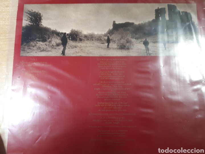 Discos de vinilo: U2 THE UNFORGETTABLE FIRE - Foto 2