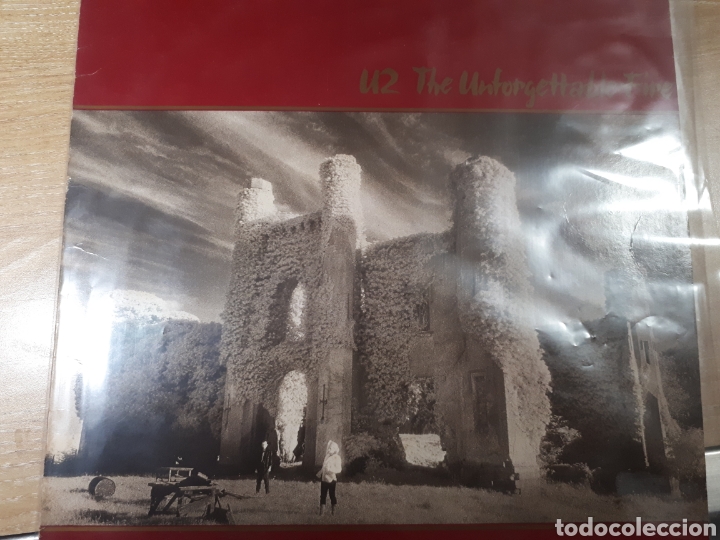 Discos de vinilo: U2 THE UNFORGETTABLE FIRE - Foto 1
