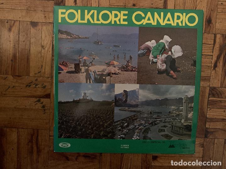 Discos de vinilo: folklore canario - Foto 1