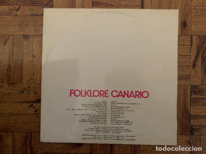 Discos de vinilo: folklore canario - Foto 2