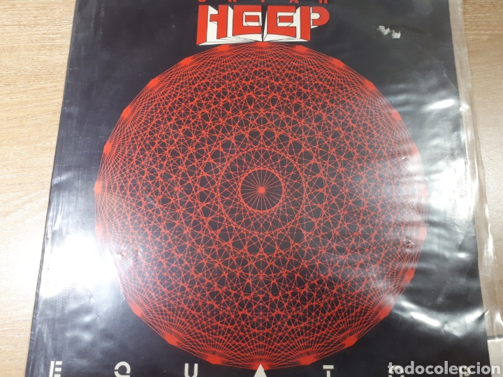 Discos de vinilo: URIAH HEEP EQUATOR ............... - Foto 1