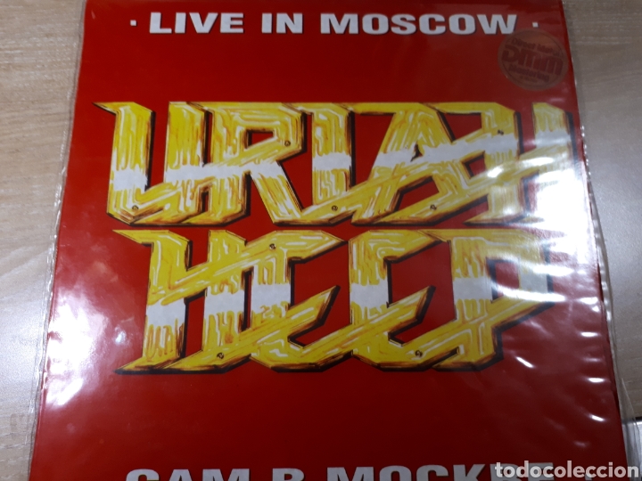 Discos de vinilo: URIAH HEEP LIVE IN MOSCOW - Foto 1