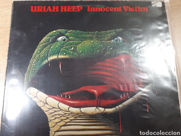 Discos de vinilo: URIAH HEEP INOCENT VICTIM ............... - Foto 1