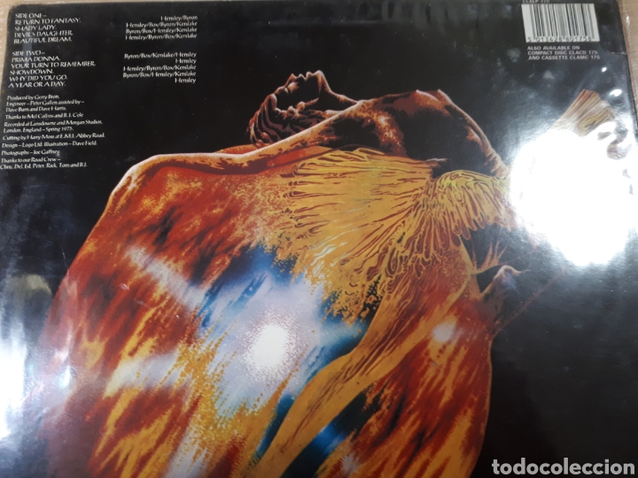Discos de vinilo: URIAH HEEP RETURN TO FANTASY - Foto 2