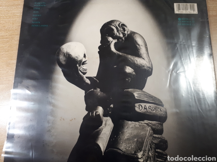 Discos de vinilo: VAN HALEN OU812 - Foto 2