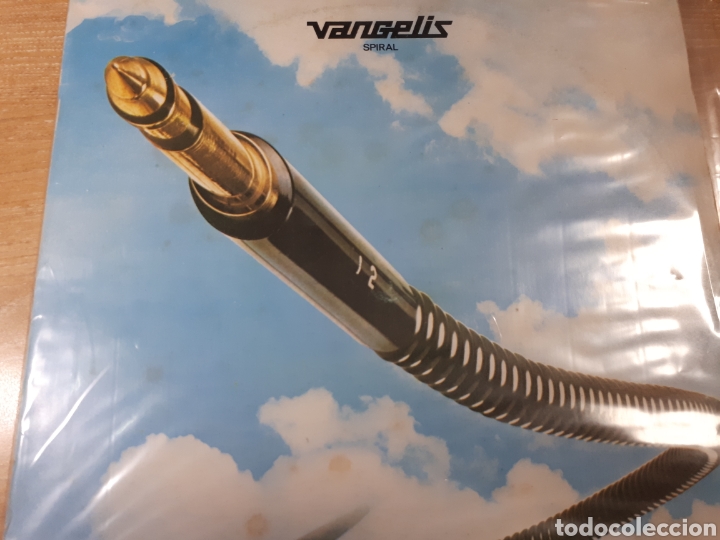 Discos de vinilo: VANGELIS SPIRAL - Foto 1