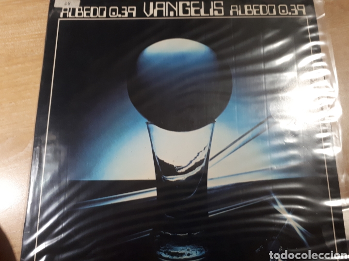 Discos de vinilo: VANGELIS ALBEDO 0.39 - Foto 1