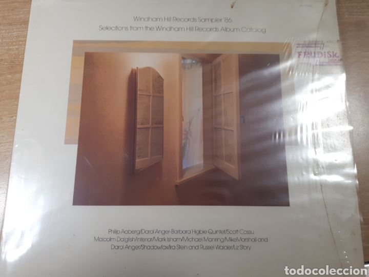 Discos de vinilo: WINDHAM HILL RECORDS SAMPLER 86 - Foto 1