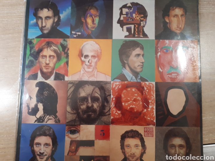 Discos de vinilo: THE WHO FACE DANCES - Foto 1