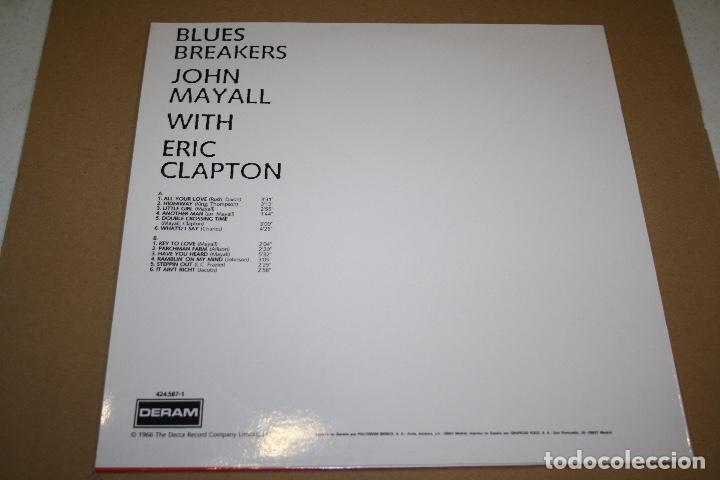 Discos de vinilo: BLUES BREAKERS - Foto 2