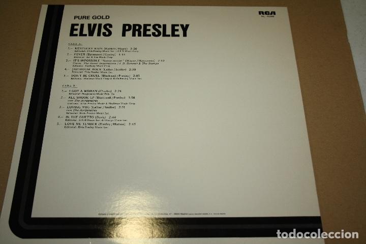 Discos de vinilo: ELVIS PRESLY - Foto 2