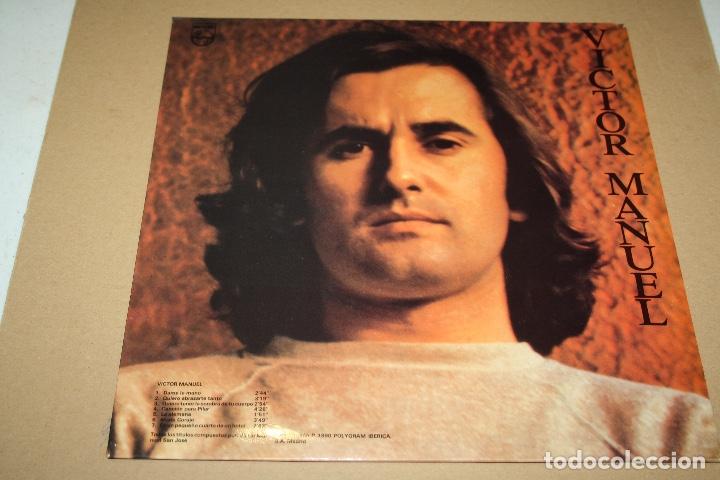 Discos de vinilo: VICTOR MANUEL Y ANA BELEN - Foto 1