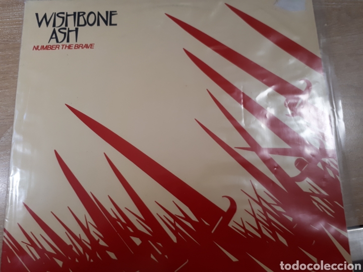 Discos de vinilo: WHISHBONE ASH NUMBER THE BRAVE - Foto 1