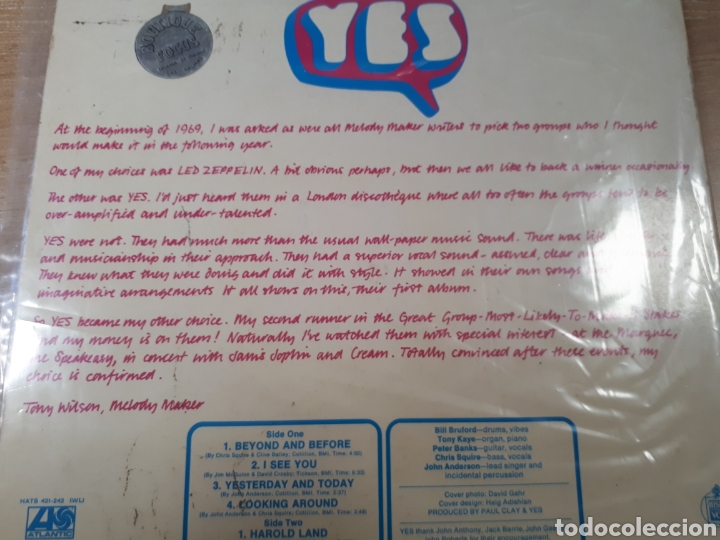 Discos de vinilo: YES ............................................... - Foto 2