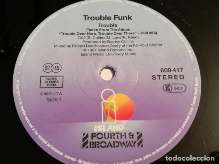 Discos de vinilo: Trouble Funk - Trouble - 1987 - Foto 2