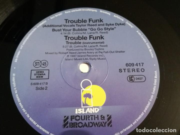 Discos de vinilo: Trouble Funk - Trouble - 1987 - Foto 3