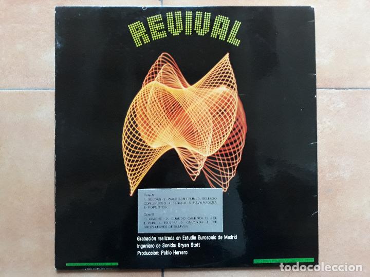 Discos de vinilo: Revival- electronic system- lp micro sound 1975 - Foto 2