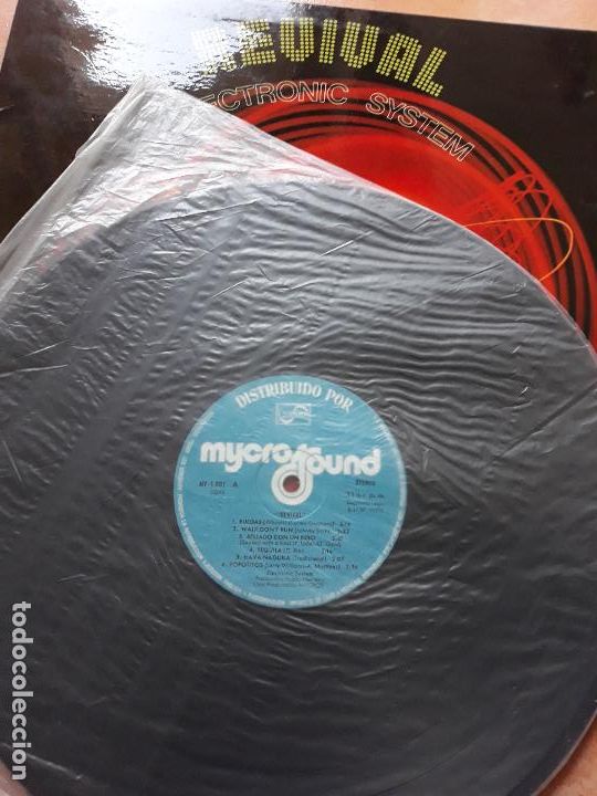 Discos de vinilo: Revival- electronic system- lp micro sound 1975 - Foto 6