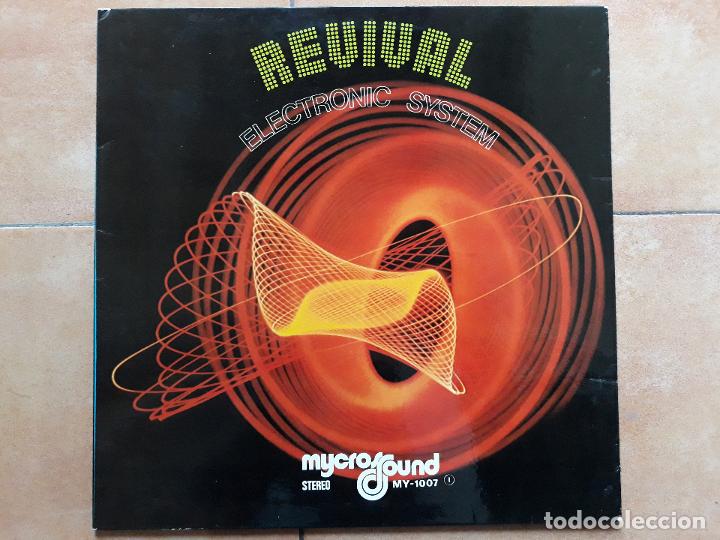 Discos de vinilo: Revival- electronic system- lp micro sound 1975 - Foto 1