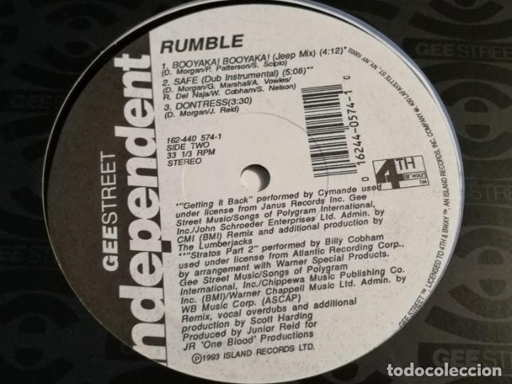 Discos de vinilo: Rumble - Safe - 1993 - Foto 1