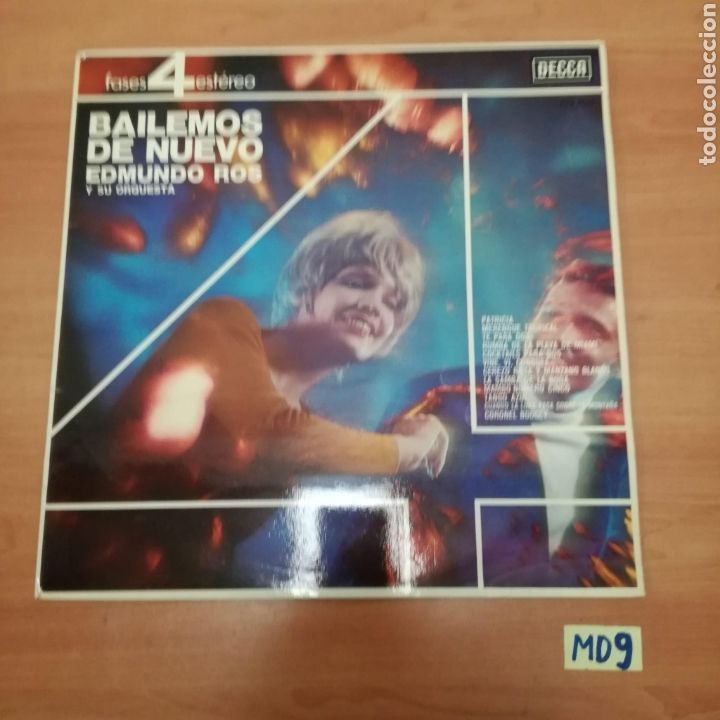 Discos de vinilo: Edmundo Ros bailemos de nuevo - Foto 1