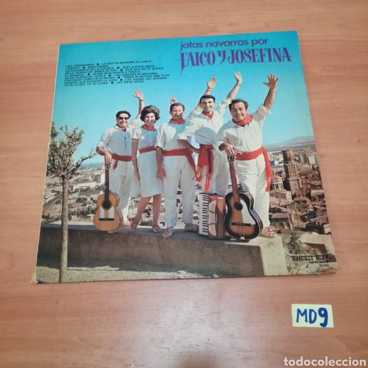 Discos de vinilo: Jotas navarras