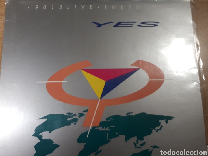 Discos de vinilo: YES 9012 LIVE THE SOLOS - Foto 1