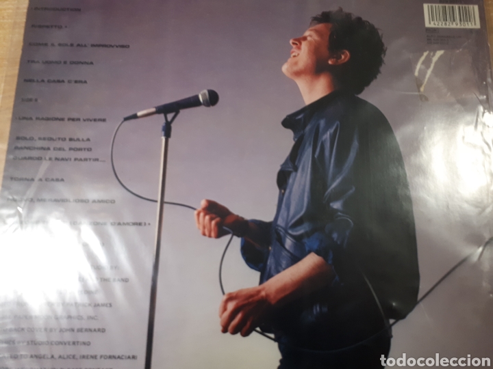 Discos de vinilo: ZUCCHERO FORNACIARI RISPETTO - Foto 2
