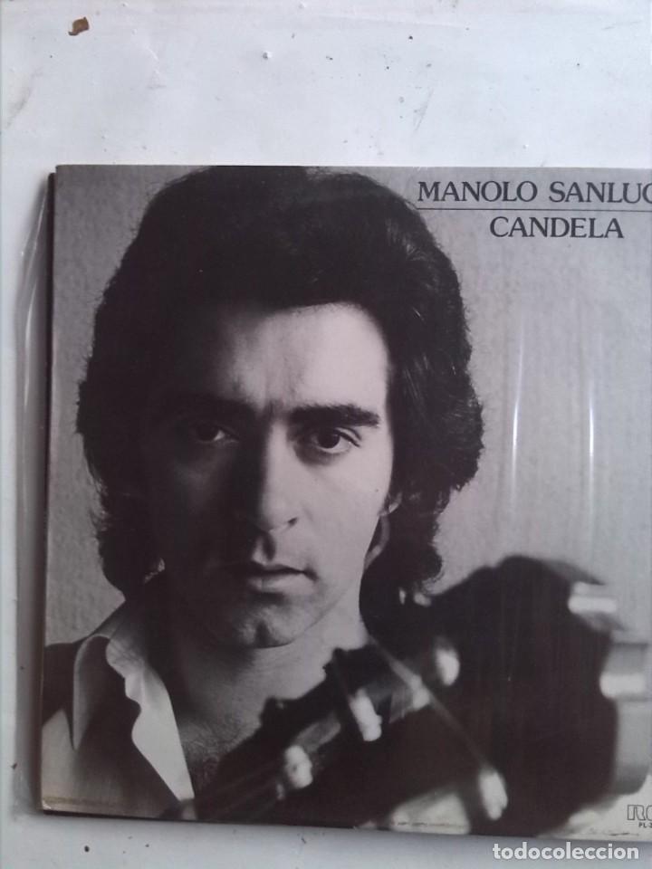 Discos de vinilo: MANOLO SANLUCAR CANDELA - Foto 1