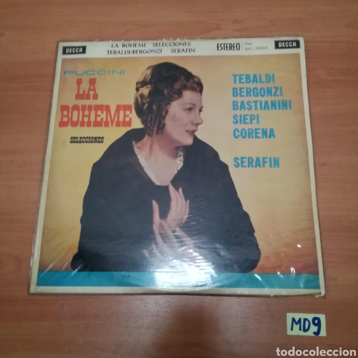 Discos de vinilo: Puccini La Boheme - Foto 1