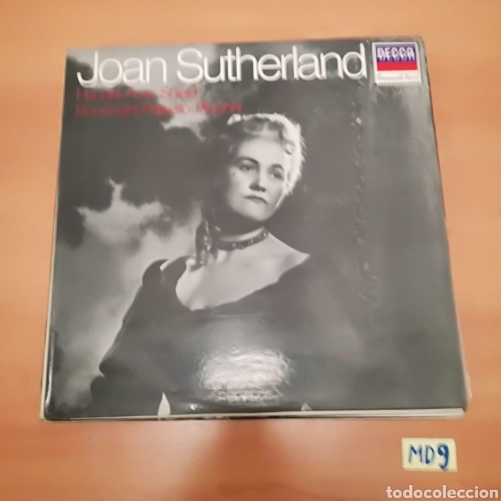 Discos de vinilo: Joan Sutherland - Foto 1