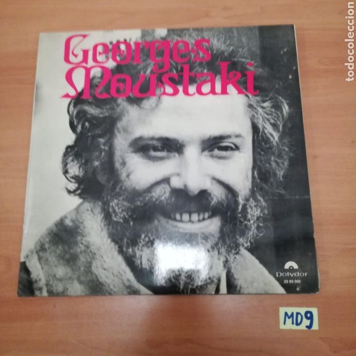 Discos de vinilo: Georges Moustaki - Foto 1