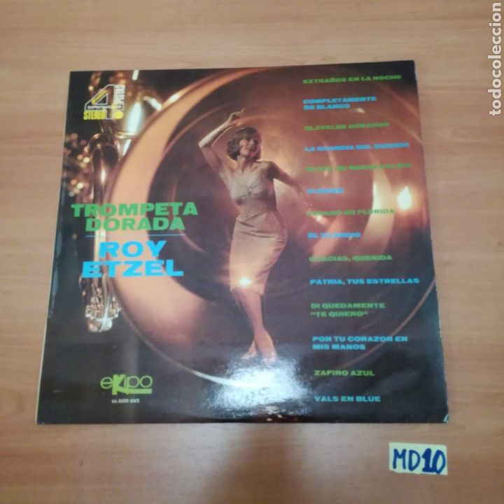 Discos de vinilo: Roy Etzel trompeta dorada - Foto 1