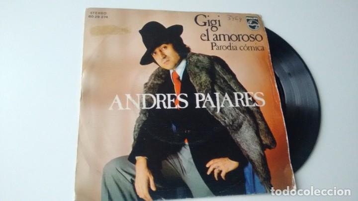 Disques de vinyle: SINGLE ( VINILO) DE PAJARES A&Ntilde;OS 70