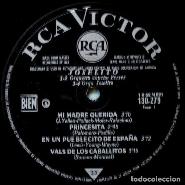 Discos de vinilo: Les Derniers Succ&egrave;s De - Joselito - Foto 2