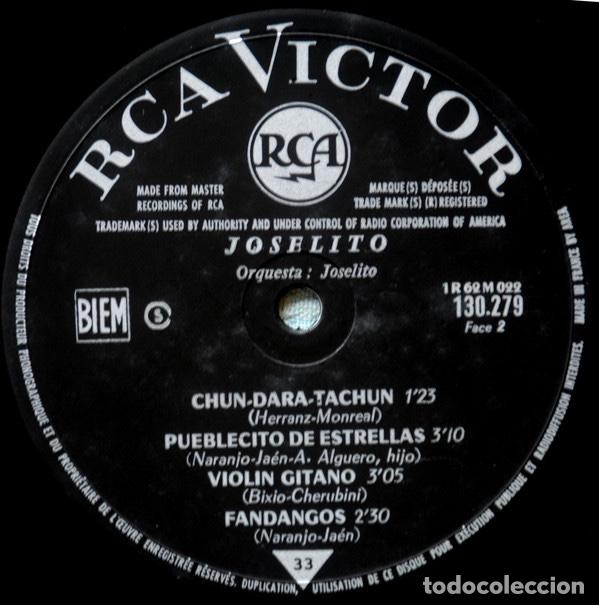 Discos de vinilo: Les Derniers Succ&egrave;s De - Joselito - Foto 3