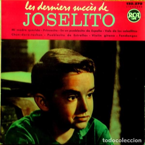 Discos de vinilo: Les Derniers Succ&egrave;s De - Joselito - Foto 1