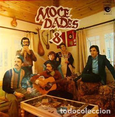 Discos de vinilo: Mocedades 8 - Mocedades - Foto 1