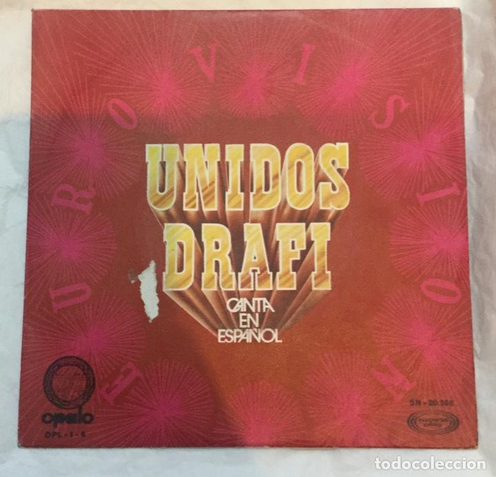 Vinyl records: UNIDOS DRAFI CANTA EN ESPA&Ntilde;OL - UNIDOS - TEARS AND PAIN - 1971