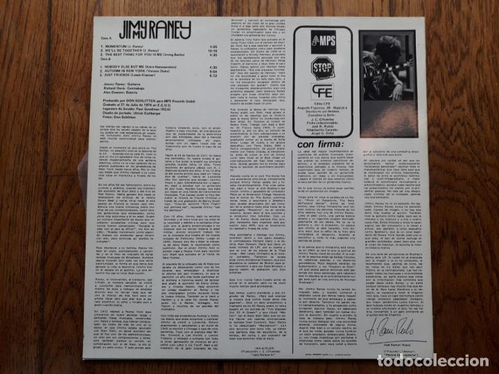 Discos de vinilo: Jimmy raney - momentum - Foto 2
