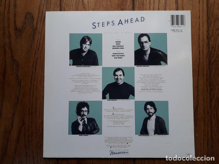 Discos de vinilo: Steps ahead - modren times - Foto 2
