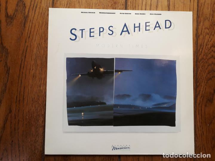 Discos de vinilo: Steps ahead - modren times - Foto 1