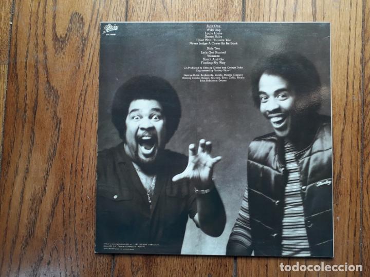 Discos de vinilo: The clark / duke project - Foto 2