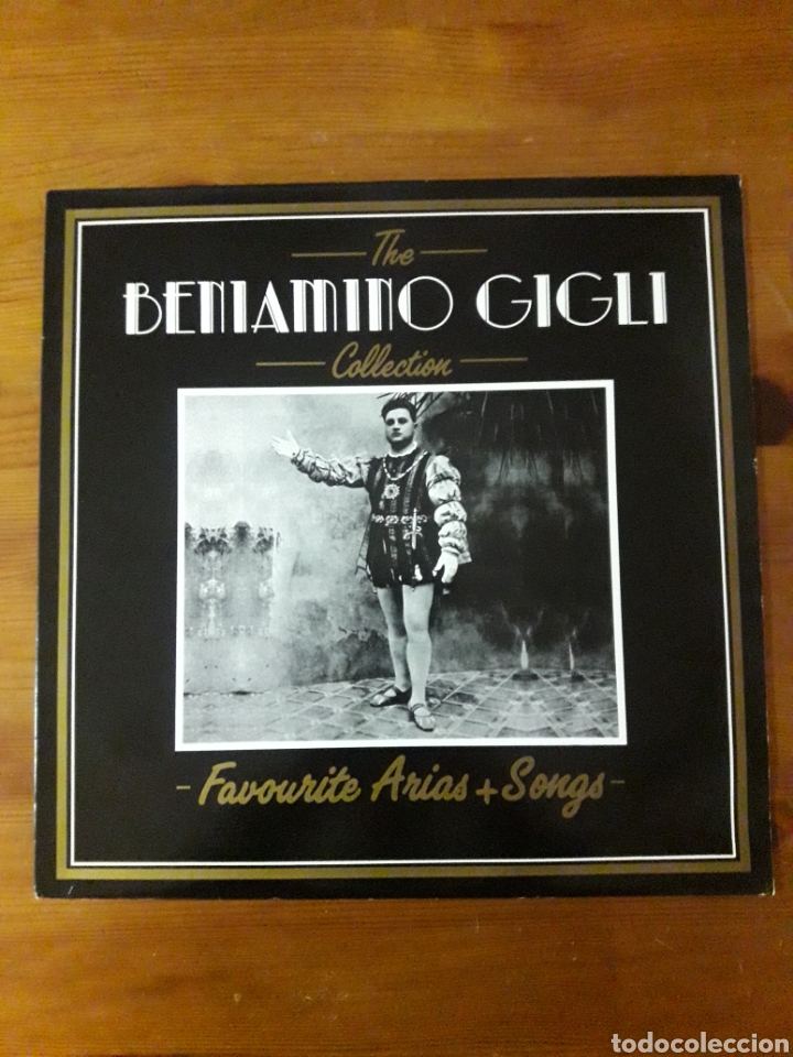 Discos de vinilo: BENIAMINO GIGLI COLLECTION - Foto 1