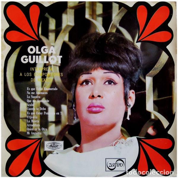 Discos de vinilo: Interpreta A Los Compositores De M&eacute;xico - Olga Guillot - Foto 1