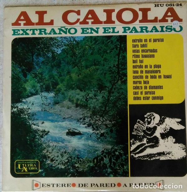 Discos de vinilo: Extra&ntilde;o En El Paraiso - Al Caiola - Foto 1