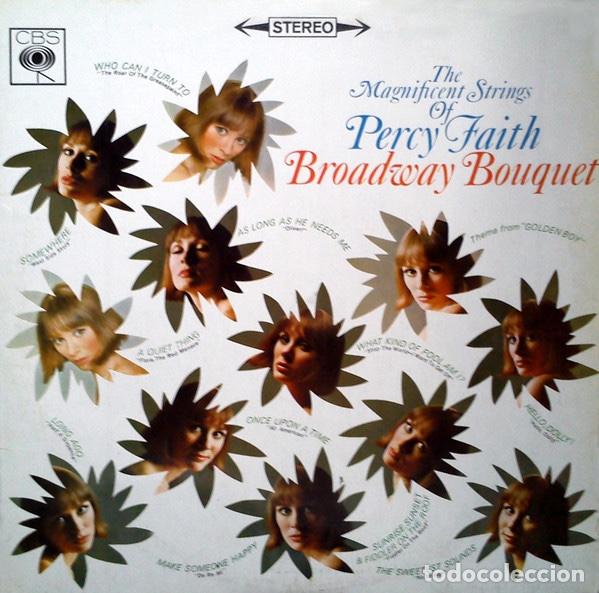 Discos de vinilo: Broadway Bouquet - The Percy Faith Strings - Foto 1