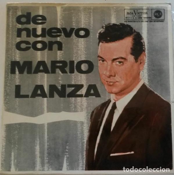 Discos de vinilo: De nuevo con Mario Lanza - Mario Lanza - Foto 1